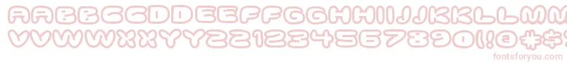 GhostmeatRegular Font – Pink Fonts