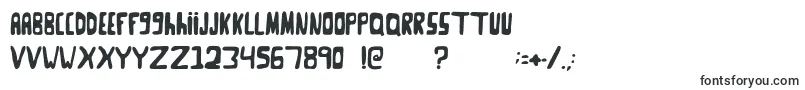 Gooseneck-fontti – Alkavat G:lla olevat fontit