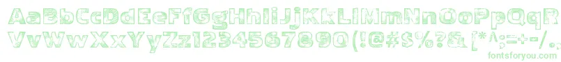 PakenhamwoodRegular Font – Green Fonts