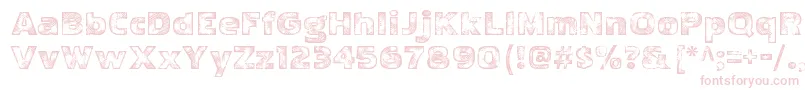 PakenhamwoodRegular Font – Pink Fonts