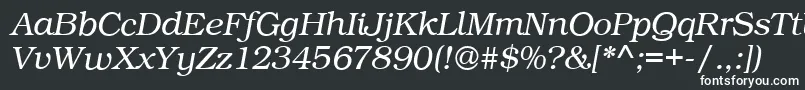 BookPsItalic Font – White Fonts