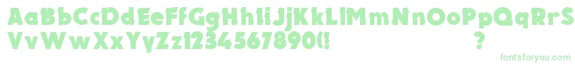 ElectronCyrNormal Font – Green Fonts