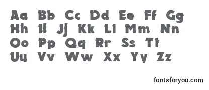 ElectronCyrNormal Font