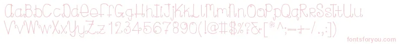 Curlylou Font – Pink Fonts