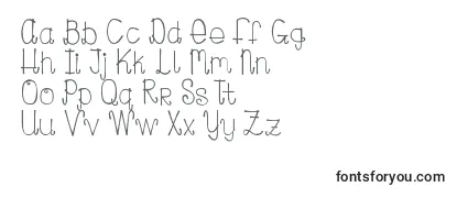Curlylou Font