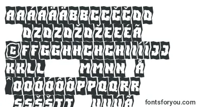 ASimplercmfldBold font – slovak Fonts