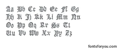 Dioszeghiensis フォントのレビュー