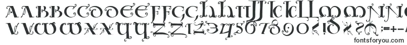 Шрифт Uncialeornamentale – шрифты для Linux
