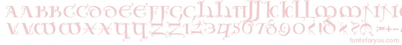 Uncialeornamentale Font – Pink Fonts