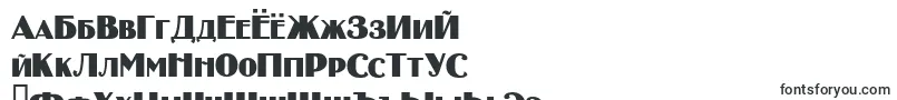 BinnerDi-Schriftart – russische Schriften
