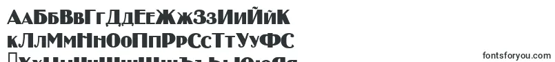 Шрифт BinnerDi – болгарские шрифты