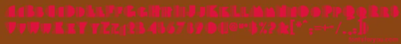 Подробнее о шрифте Backstagepassnf Шрифт Backstagepassnf – красные шрифты на коричневом фоне