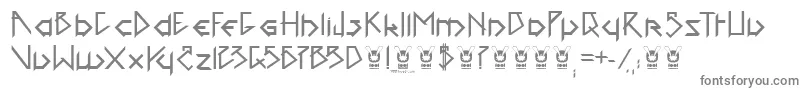 フォント1001headFont – 灰色のフォント