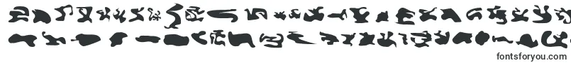 Шрифт Cisfcamouflagekit – захватывающие шрифты