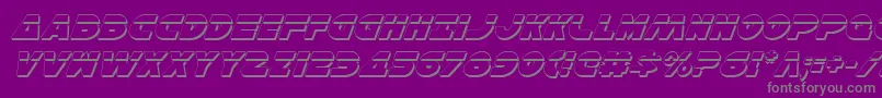 Más sobre la fuente HanSoloShadowLasital fuente HanSoloShadowLasital – Fuentes Grises Sobre Fondo Morado
