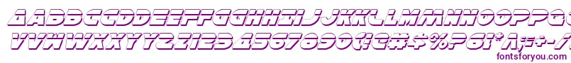 HanSoloShadowLasital Font – Purple Fonts