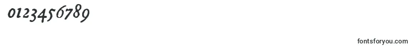 ImFellDwPicaItalic Font – Fonts for Numbers and Digits