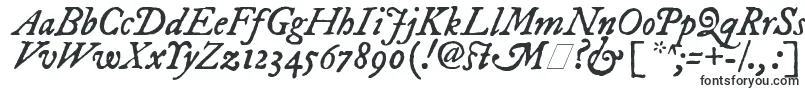 ImFellDwPicaItalic-Schriftart – Schriften für Mac