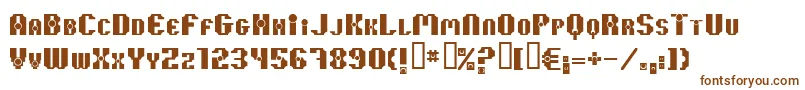 37Kilobyte Font – Brown Fonts