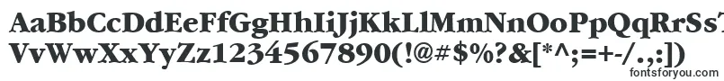 Garrymondrian7Extraboldsh-fontti – muistomerkkifontit