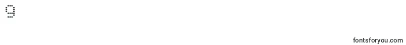 フォントPerfooval – フォント数字9