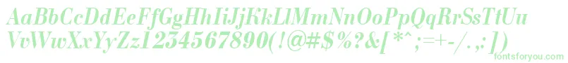 ABodoninovanrBolditalic Font – Green Fonts