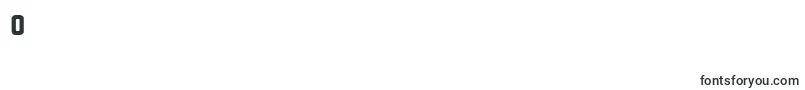 MarsmonsterdemoBlack-Schriftart – Schriften für die Ziffer 0