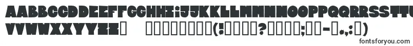 Шрифт Bloxeb – футбольные шрифты