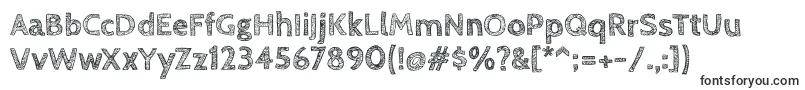 CabinsketchBold-fontti – Alkavat C:lla olevat fontit