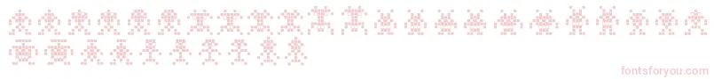 Fonte BinarysoldiersIi – fontes cor-de-rosa