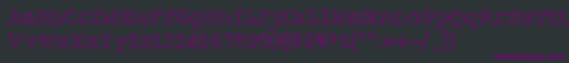 More about Alphabeticsprinkles Font Alphabeticsprinkles Font – Purple Fonts on Black Background