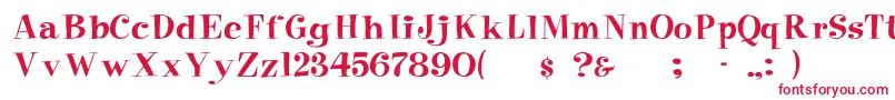 Pixiefont Font – Red Fonts