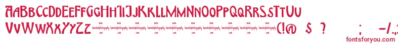 DkHimmelblau Font – Red Fonts