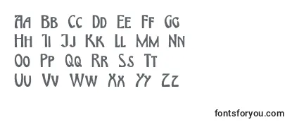 DkHimmelblau-fontti