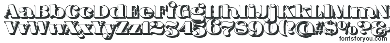 FatFlamingo5Side Font – Fonts for Previews