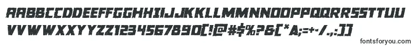 Шрифт Colossussemital – блочные шрифты