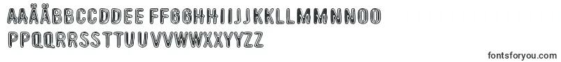 BeyondTheseThings-Schriftart – mazedonische Schriften