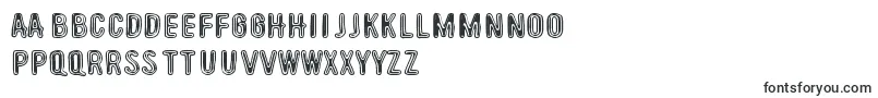 BeyondTheseThings-Schriftart – rumänische Schriften