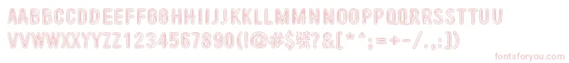 BeyondTheseThings Font – Pink Fonts