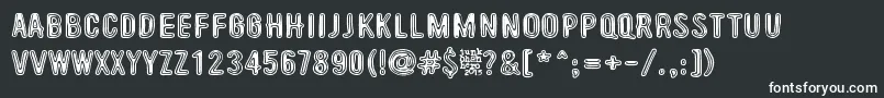 BeyondTheseThings Font – White Fonts