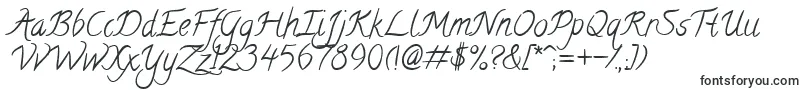 CalligraffittiRegular Font – Butterfly Fonts