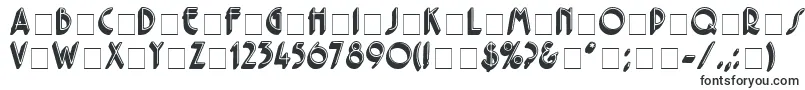FerioDisplayCapsSsi Font – Fonts for Gta San Andreas