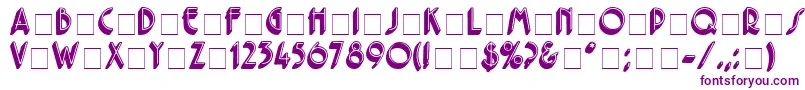 FerioDisplayCapsSsi Font – Purple Fonts