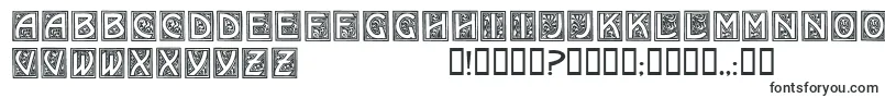 Ericanornatecapsssk-fontti – Fontit Google Chromelle