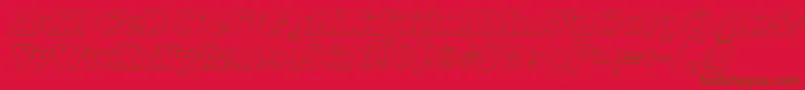 Подробнее о шрифте StaffordoutlineItalic Шрифт StaffordoutlineItalic – коричневые шрифты на красном фоне