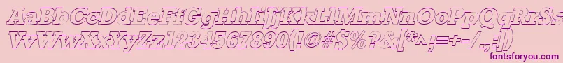 Más sobre la fuente StaffordoutlineItalic fuente StaffordoutlineItalic – Fuentes Moradas Sobre Fondo Rosa