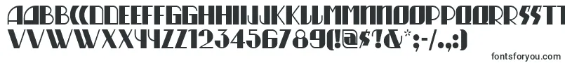 Шрифт Munchausennf – моноширинные шрифты