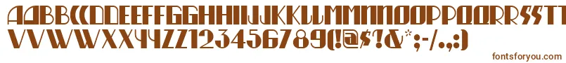 Munchausennf Font – Brown Fonts