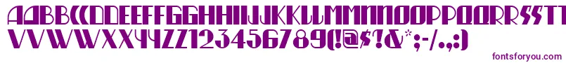 Munchausennf Font – Purple Fonts