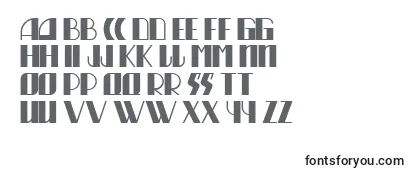Review of the Munchausennf Font